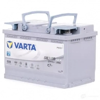Аккумулятор 70 ач обратная 760 а 12 в agm silver dynamic agm 278x175x190 VARTA 265607 0 96AGM 570901076D852 570901076 - Изображение 5