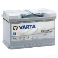 Аккумулятор 70 ач обратная 760 а 12 в agm silver dynamic agm 278x175x190 VARTA 265607 0 96AGM 570901076D852 570901076 - Изображение 6