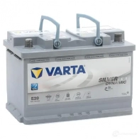 Аккумулятор 70 ач обратная 760 а 12 в agm silver dynamic agm 278x175x190 VARTA 265607 0 96AGM 570901076D852 570901076 - Изображение 7