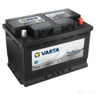 Аккумулятор 66 ач 510 а 12 в 278x175x190 VARTA 553 523 265595 566047051A742 566047051