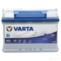 Аккумулятор 70 ач 760 а 12 в efb 278x175x190 VARTA 570500076D842 570500076 09 6EFB 1424867684 - Изображение 2