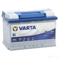 Аккумулятор 70 ач 760 а 12 в efb 278x175x190 VARTA 570500076D842 570500076 09 6EFB 1424867684 - Изображение 3