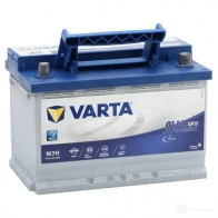 Аккумулятор 70 ач 760 а 12 в efb 278x175x190 VARTA 570500076D842 570500076 09 6EFB 1424867684 - Изображение 4