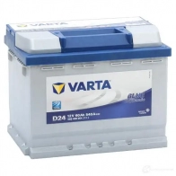 Аккумулятор 60 ач обратная 540 а 12 в Кальциевый [CA/CA] blue dynamic 242x175x190 VARTA 0 27 265575 5604080543132 533078 - Изображение 3