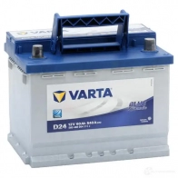Аккумулятор 60 ач обратная 540 а 12 в Кальциевый [CA/CA] blue dynamic 242x175x190 VARTA 0 27 265575 5604080543132 533078 - Изображение 4
