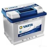 Аккумулятор VARTA 0 77 533077 Gas Volga (3110) 2 Универсал 2.4 100 л.с. 1997 – 2010 5601270543132
