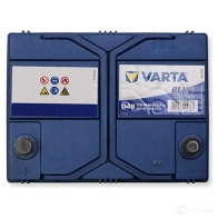 Аккумулятор 60 ач прямая 540 а 12 в Кальциевый [CA/CA] blue dynamic 232x173x225 VARTA 265581 5604110543132 01 4 533084 - Изображение 3