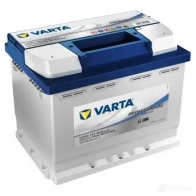 Аккумулятор 60 ач 540 а 12 в кальциевый [ca/ca] 242x175x190 VARTA 265831 930060054 593701 930060054B912