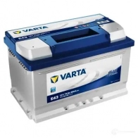Аккумулятор VARTA Ford C-Max 1 (CB3, DM2) Минивэн 1.6 Duratorq TDCi 109 л.с. 2007 – 2010 5724090683132 533092 10 0