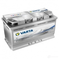 Аккумулятор 95 ач 850 а 12 в agm 353x175x190 VARTA 265811 840095085 590715 840095085C542