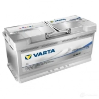 Аккумулятор 105 ач 950 а 12 в agm 394x175x190 VARTA 265813 840105095 590716 840105095C542