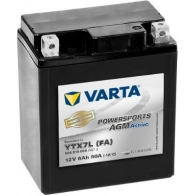 Аккумулятор 6 ач обратная 90 а 12 в 113x70x130 VARTA 506919009A512 1193430805 JKDBG 50691 9009