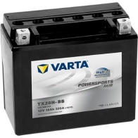 Аккумулятор 18 ач прямая 320 а 12 в 175x87x154 VARTA V43CHV 518908032A514 5189 08032 1193431141