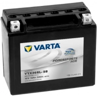 Аккумулятор 18 ач обратная 320 а 12 в 175x87x154 VARTA 518918 032 1193431145 518918032A514 C7VT6