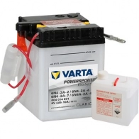 Аккумулятор 4 ач обратная 10 а 6 в 71x71x96 VARTA 586184 004014001A514 004014001 1193430579