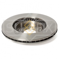 Диск тормозной передний (282x23) SUFIX 1440886054 FX-1016 ST OA7XA - Изображение 2