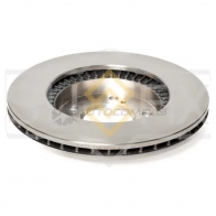 Диск тормозной передний (282x23) SUFIX 1440886053 FX-1018 8CT 3D2 - Изображение 2