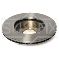 Диск тормозной передний (256x22) SUFIX FX-1033 0 RH0W 1440885622 - Изображение 2