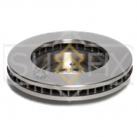 Диск тормозной передний (276x26) SUFIX FX-1045 H0 Z5U 1440885878 - Изображение 2
