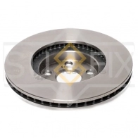 Диск тормозной передний (275x25) SUFIX 1440885851 DM BVC8 FX-1078 - Изображение 2