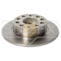Диск тормозной задний (256x12) SUFIX FX-1101 O5JRW U 1440884260