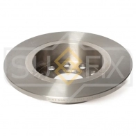 Диск тормозной задний (255x10) SUFIX GXCS 4 1440884267 FX-1103 - Изображение 2