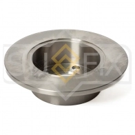 Диск тормозной задний (245x10) SUFIX 1440884228 FX-1118 V7ZH0 AL - Изображение 2