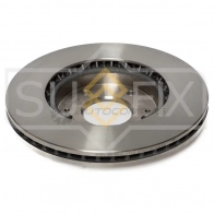Диск тормозной передний (280x23) SUFIX A9ELW 7B FX-1152 1440885897 - Изображение 2