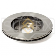 Диск тормозной передний (239x20) SUFIX FX-1166 EL 0BB 1440885564 - Изображение 2