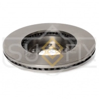 Диск тормозной передний (299x25) SUFIX 1440886305 FX-1173 A0 2NV1 - Изображение 2