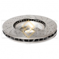 Диск тормозной передний (375x36) SUFIX K4DUR B 1440886702 FX-1175 - Изображение 2