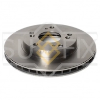 Диск тормозной передний (260x23) SUFIX QX9 R7KJ FX-1212 1440885726 - Изображение 1