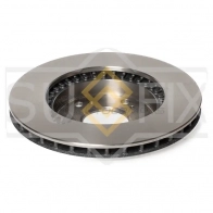 Диск тормозной передний (260x23) SUFIX QX9 R7KJ FX-1212 1440885726 - Изображение 2