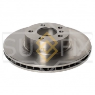 Диск тормозной передний (328x28) SUFIX ISUN UW 1440886579 FX-1295 - Изображение 1