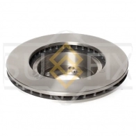 Диск тормозной передний (260x24) SUFIX FX-1472 VKQM A05 1440885701 - Изображение 2