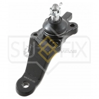 Шаровая опора нижняя, слева