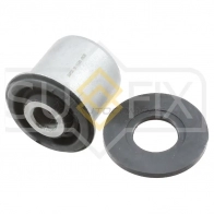 Сайлентблок передний нижнего рычага, передняя подвеска SUFIX SL-1180 1440876443 3US FWSG - Изображение 2