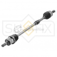 Привод в сборе справа SUFIX SV-1018 5 R132 1440883260 - Изображение 2