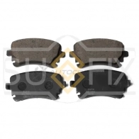 Дисковые тормозные колодки, задние SUFIX V5CV 7O2 Audi A8 (D3) 2 Седан 3.2 Fsi 260 л.с. 2005 – 2010 SX-1031