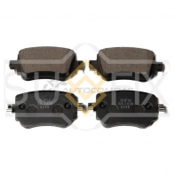 Дисковые тормозные колодки, задние SUFIX SX-1038 Seat Alhambra (7N) 2 Минивэн 2.0 TDI 4Drive 184 л.с. 2016 – наст. время HUV8 LAP