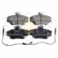 Дисковые тормозные колодки, передние SUFIX SX-1249 V IAN3 Renault Twingo (CN0) 2 Хэтчбек 1.2 TCe 100 (CN0P) 102 л.с. 2011 – наст. время