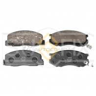 Дисковые тормозные колодки, передние SUFIX U4 75Q SX-1487 1440885668