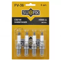 Свеча зажигания SUFIX 1441153582 FV36 D DHEQLE - Изображение 2