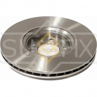 Диск тормозной передний (308x25) SUFIX FX-1874 WX9 8L 1440886490 - Изображение 2