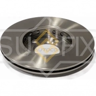 Диск тормозной передний (239x18) SUFIX 1440885565 FX-1959 K 5OQ4 - Изображение 2