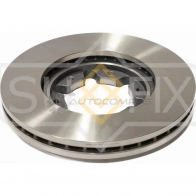 Диск тормозной передний (307x32) SUFIX 1440886491 FX-2006 U T3FI - Изображение 2