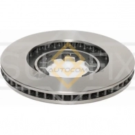 Диск тормозной передний (300x28) SUFIX FX-1656 1440886337 AL 0HR - Изображение 2