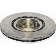 Диск тормозной передний (345x30) SUFIX 8TMTTU S FX-1626 1440886596 - Изображение 2