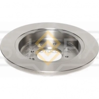 Диск тормозной задний (239x9) SUFIX ZWV CZ FX-1662 1440884107 - Изображение 2
