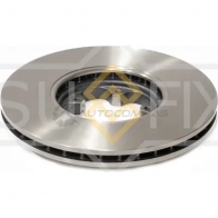 Диск тормозной передний (276x24,5) SUFIX 4Z B60 FX-1710 1440885830 - Изображение 2
